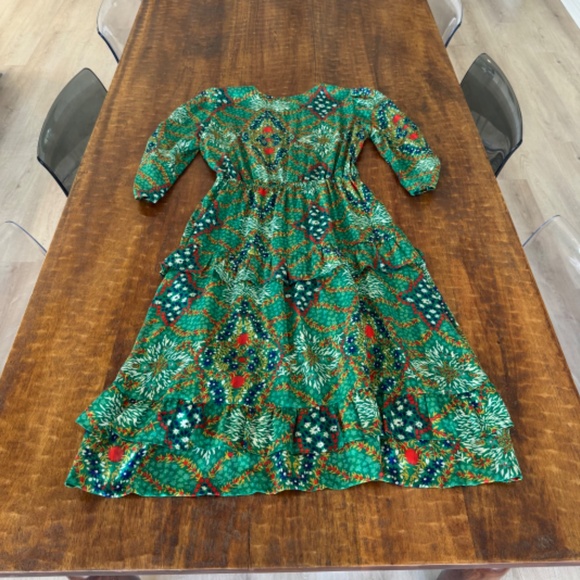 ba&sh Floral Ruffle Dress - Picture 9 of 16